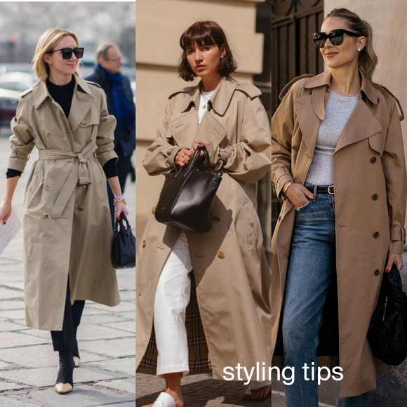 MANGO Trench coat - Picture 2 of 12